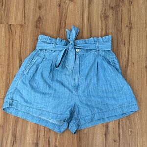 Madewell Denim Blue Women's Shorts